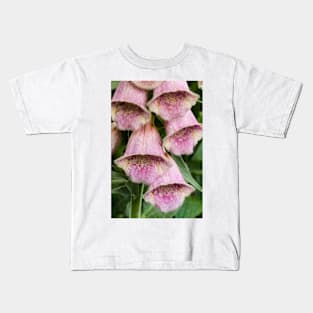 Foxglove In The Garden 1 Kids T-Shirt